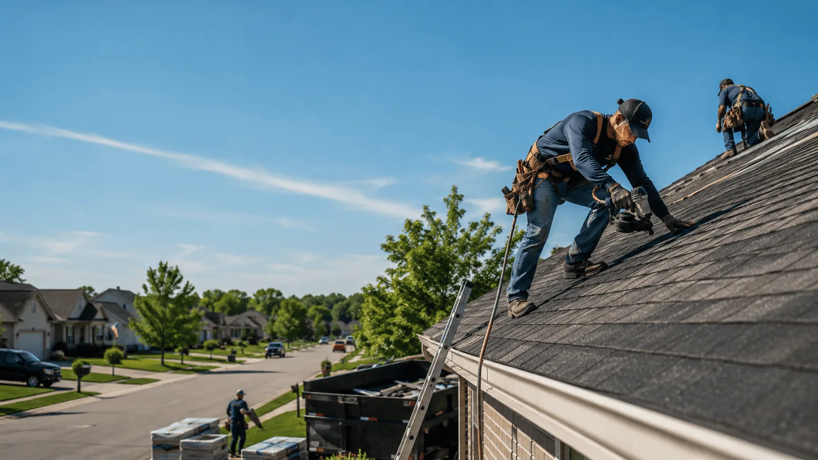 Roof Inspection in Richland Springs, TX